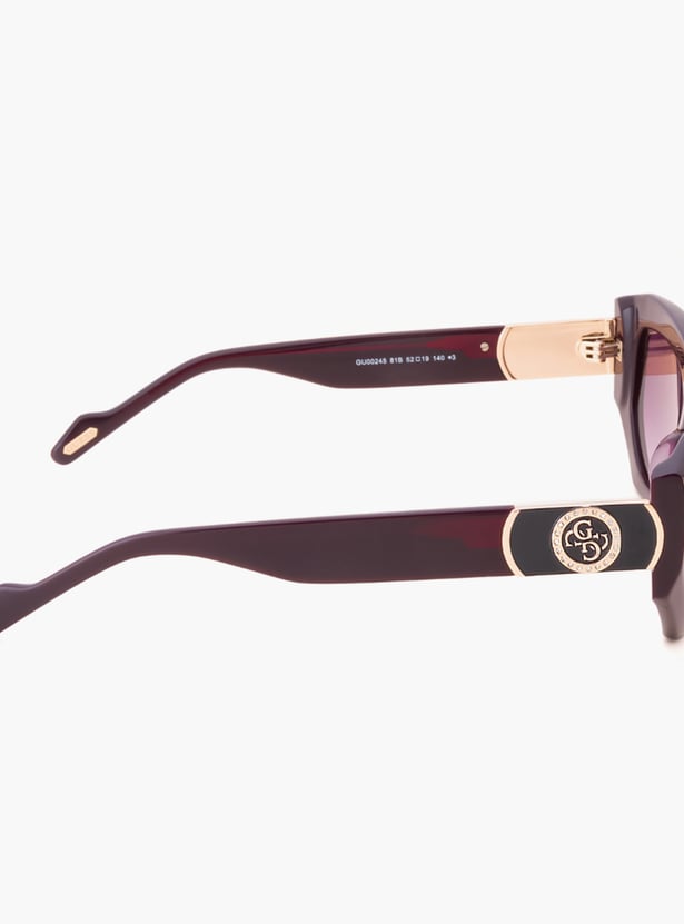 GUESS UV Protected Geometric Sunglasses - GUS0024581B52