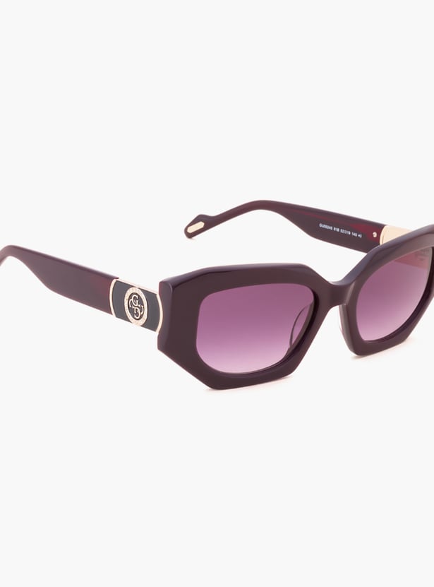 GUESS UV Protected Geometric Sunglasses - GUS0024581B52