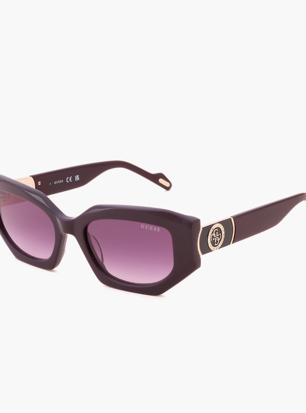 GUESS UV Protected Geometric Sunglasses - GUS0024581B52