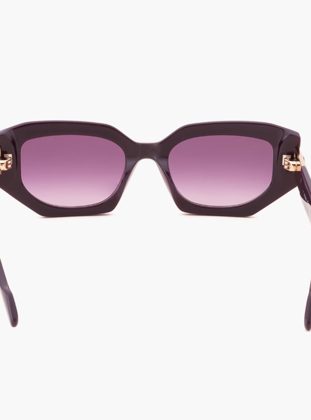 GUESS UV Protected Geometric Sunglasses - GUS0024581B52
