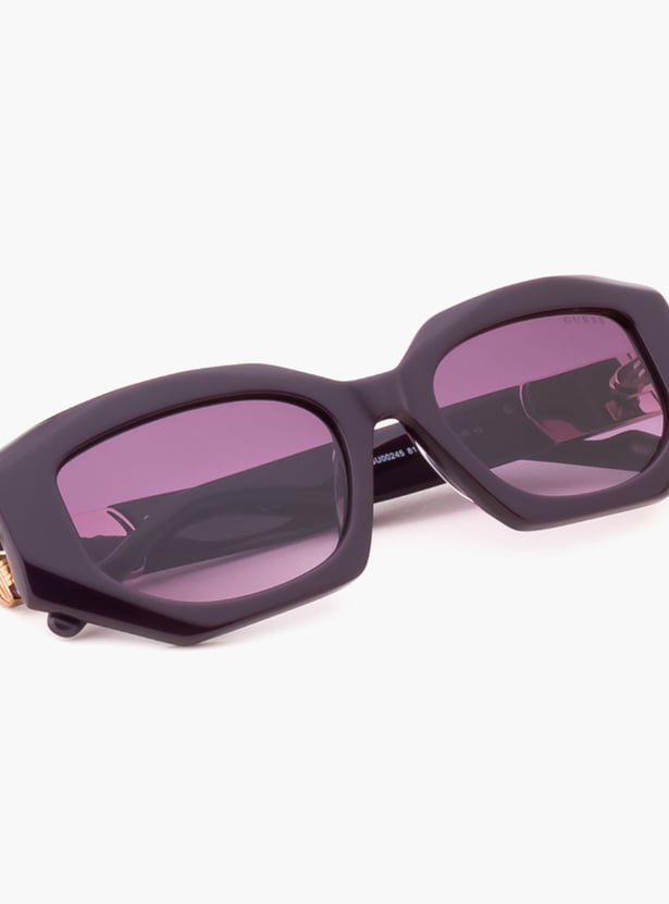 GUESS UV Protected Geometric Sunglasses - GUS0024581B52