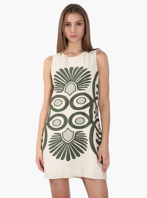 VERO MODA Printed Shift Dress