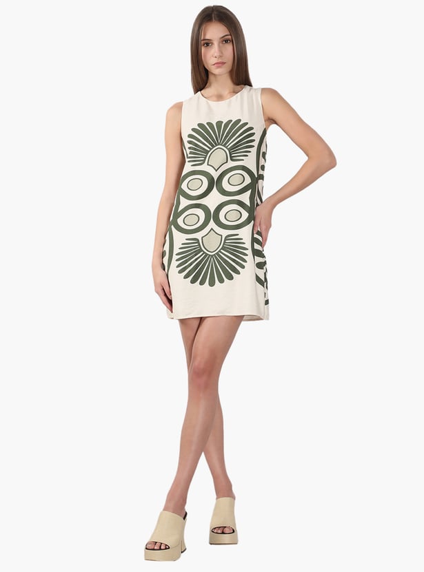 VERO MODA Printed Shift Dress