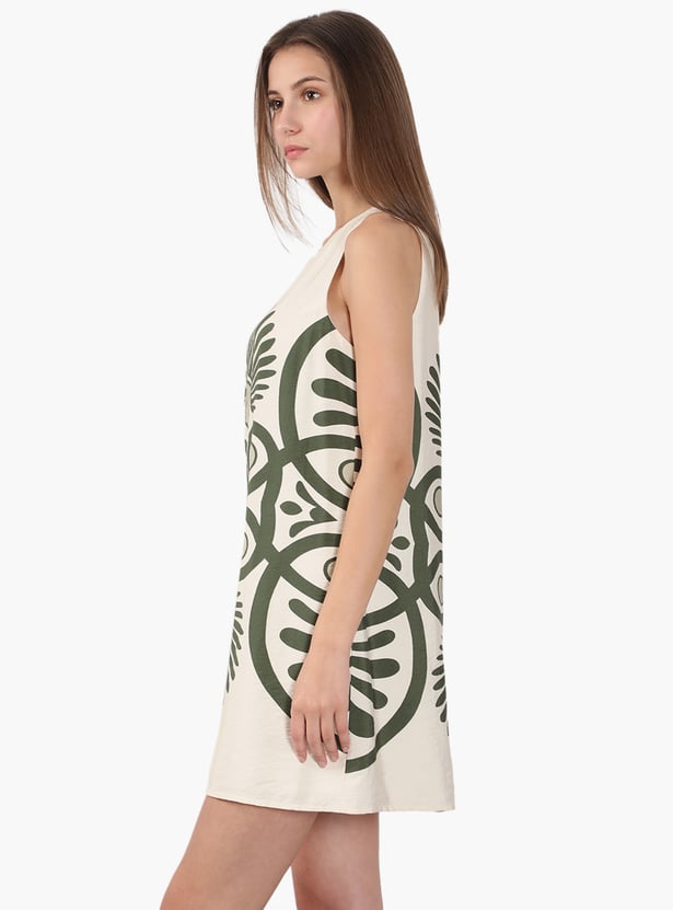 VERO MODA Printed Shift Dress