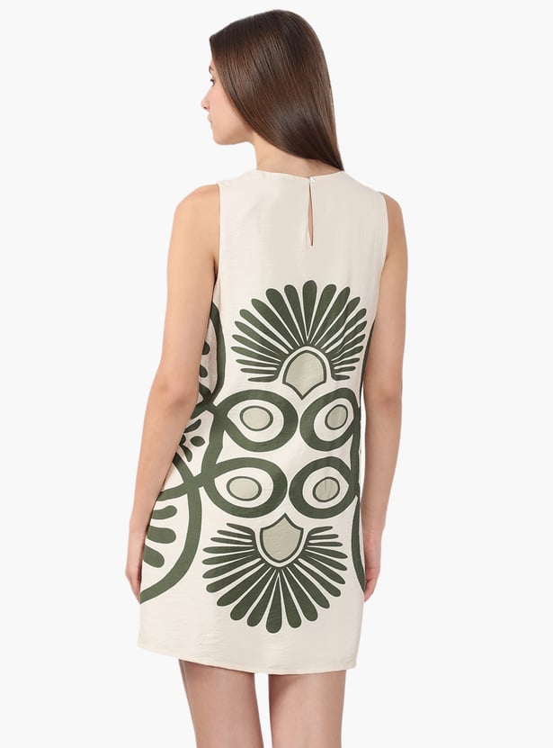 VERO MODA Printed Shift Dress