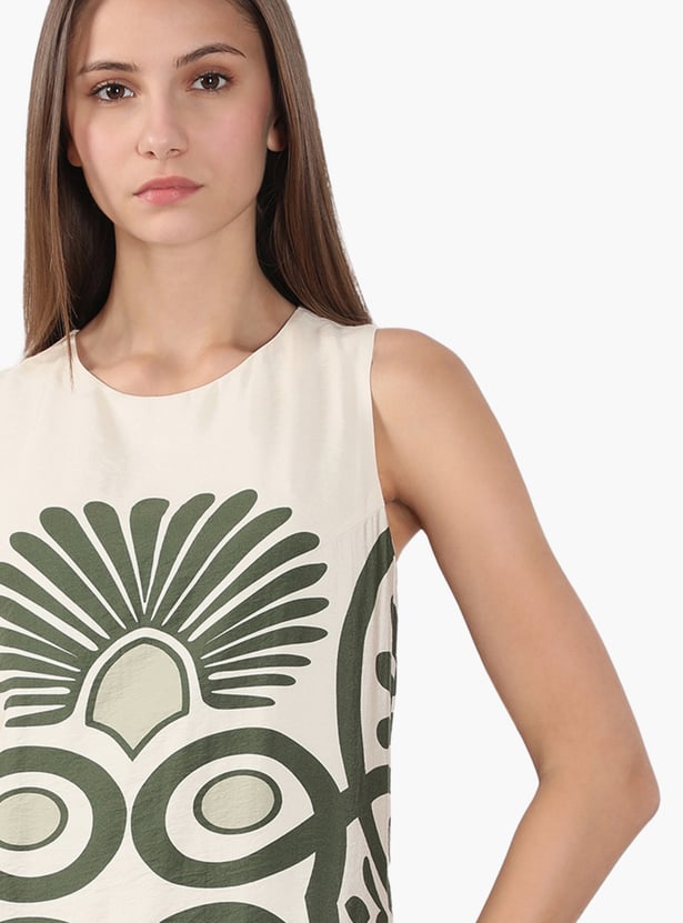VERO MODA Printed Shift Dress