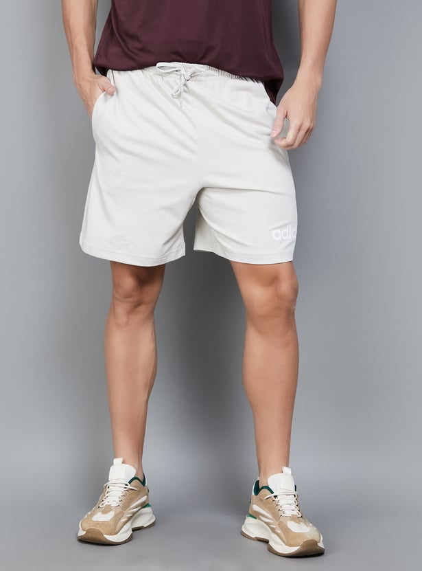 Buy ADIDAS Solid Elasticated Shorts from Adidas at just INR