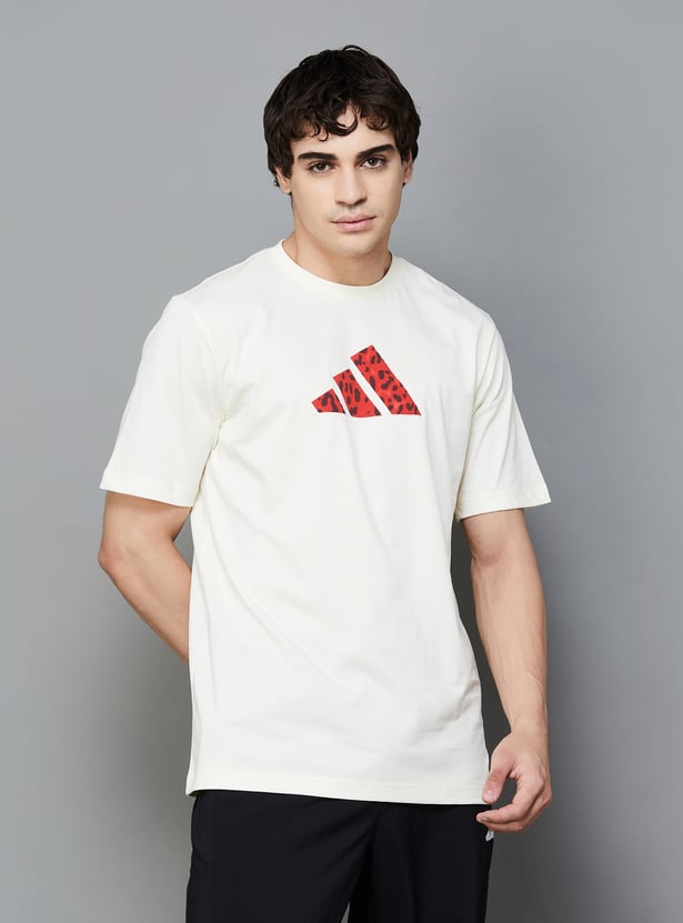 Adidas Sportswear Adidas Tshirt Men Adidas Black Cotton Regular