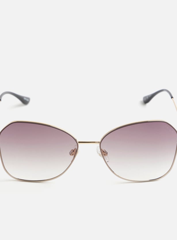 OPIUM UV Protected Geometric Sunglasses - OP-10329-C02-57