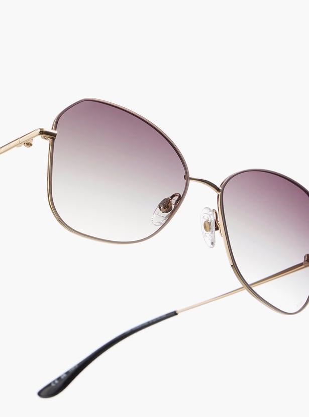 OPIUM UV Protected Geometric Sunglasses - OP-10329-C02-57
