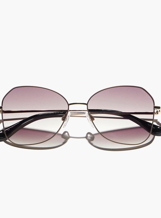OPIUM UV Protected Geometric Sunglasses - OP-10329-C02-57