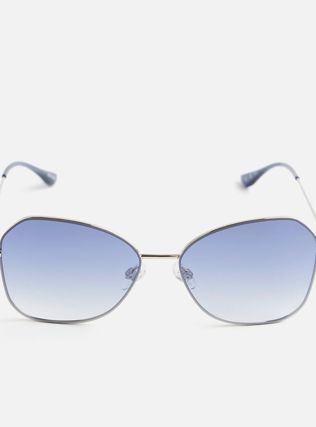 OPIUM UV Protected Geometric Sunglasses - OP-10329-C05-57