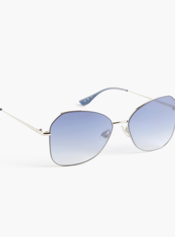 OPIUM UV Protected Geometric Sunglasses - OP-10329-C05-57