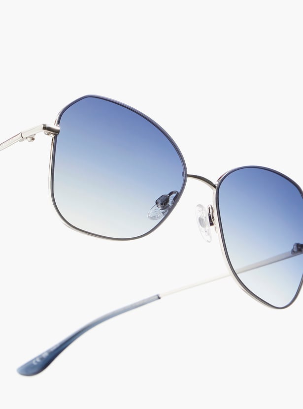 OPIUM UV Protected Geometric Sunglasses - OP-10329-C05-57