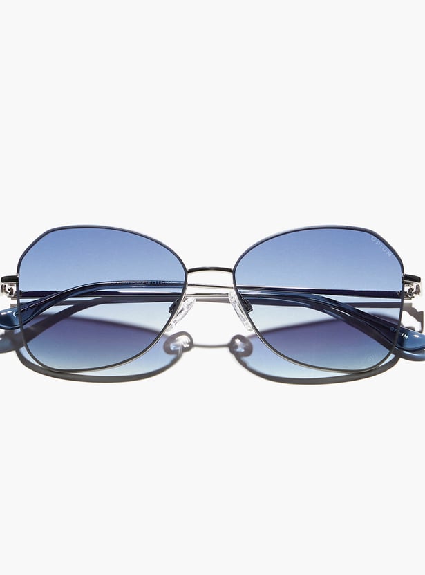 OPIUM UV Protected Geometric Sunglasses - OP-10329-C05-57