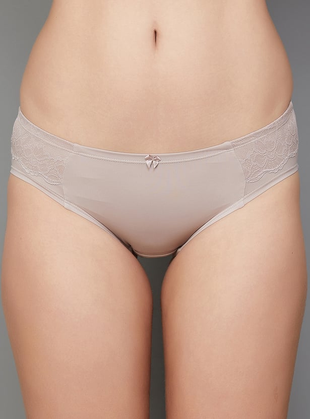 JOCKEY Solid High Coverage Hipster Panties