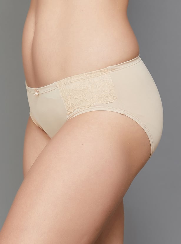JOCKEY Solid High Coverage Hipster Panties