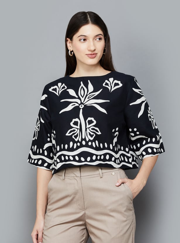 VERO MODA Printed Top