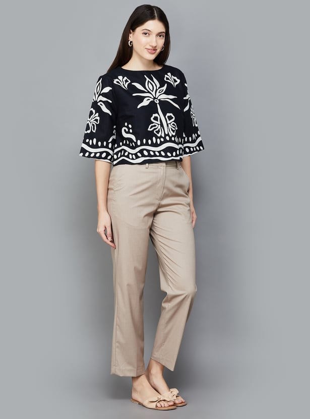 VERO MODA Printed Top