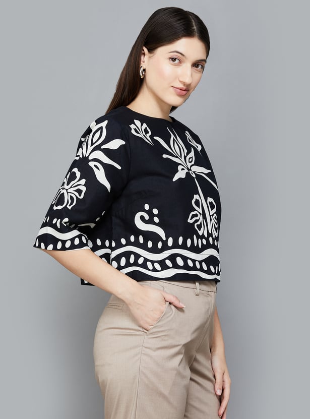 VERO MODA Printed Top