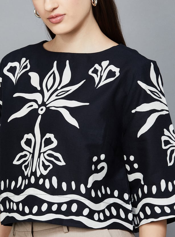 VERO MODA Printed Top