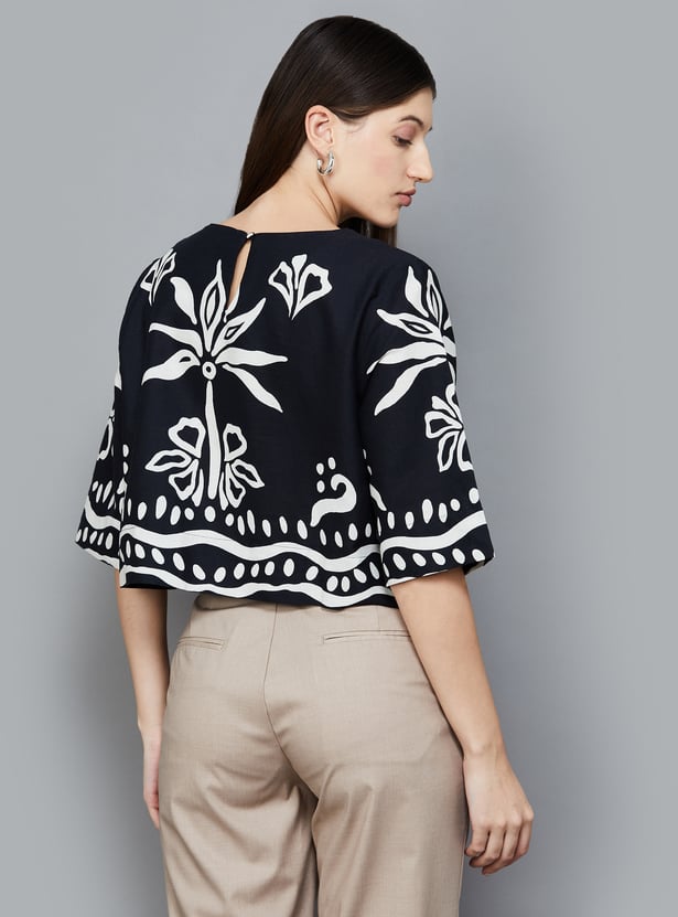 VERO MODA Printed Top