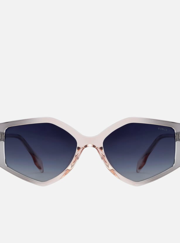 FORCA Polarized Geometric Sunglasses - FR-SQ-1096-C01
