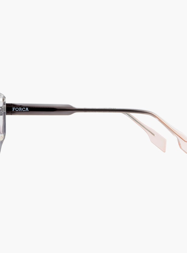 FORCA Polarized Geometric Sunglasses - FR-SQ-1096-C01