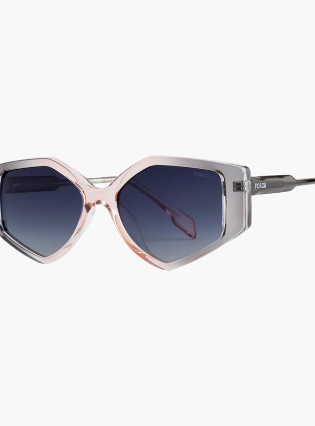 FORCA Polarized Geometric Sunglasses - FR-SQ-1096-C01