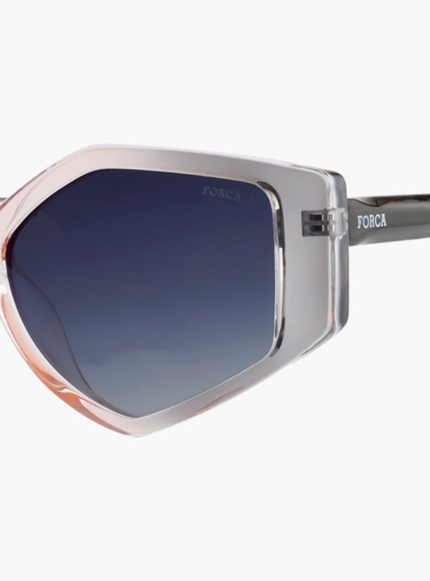 FORCA Polarized Geometric Sunglasses - FR-SQ-1096-C01