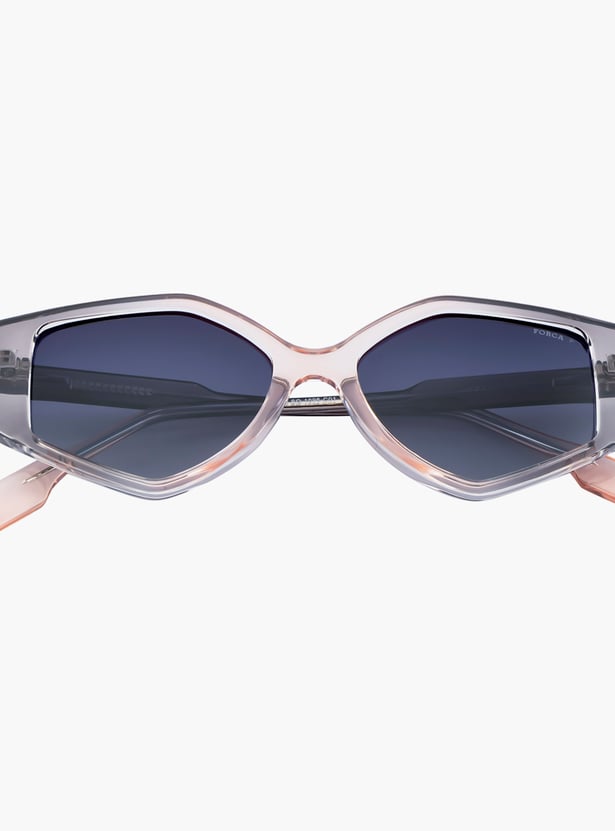 FORCA Polarized Geometric Sunglasses - FR-SQ-1096-C01