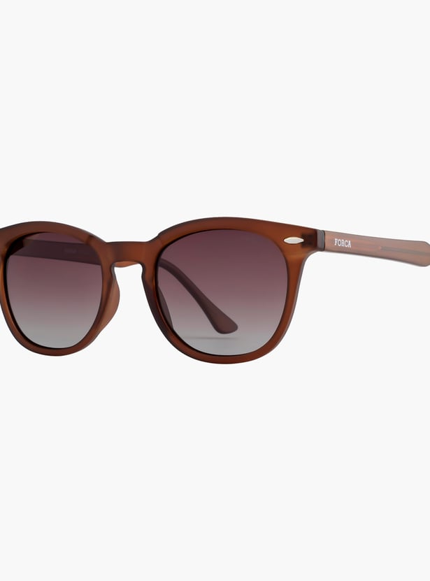 FORCA Polarized Round Sunglasses - FR-RO-1179-C02