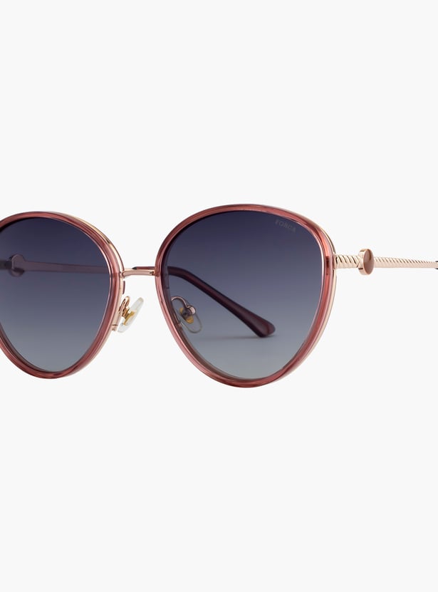 FORCA Polarized Round Sunglasses - FR-RO-1180-C01