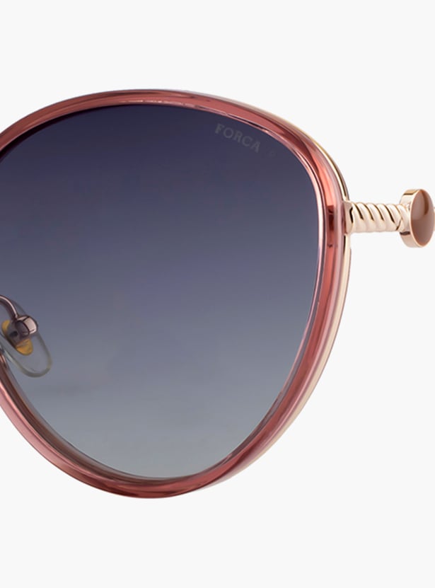 FORCA Polarized Round Sunglasses - FR-RO-1180-C01
