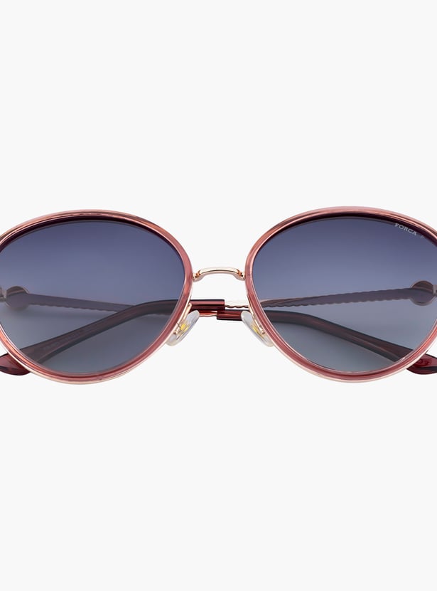 FORCA Polarized Round Sunglasses - FR-RO-1180-C01