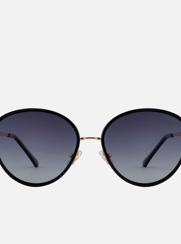 FORCA Polarized Round Sunglasses - FR-RO-1180-C02
