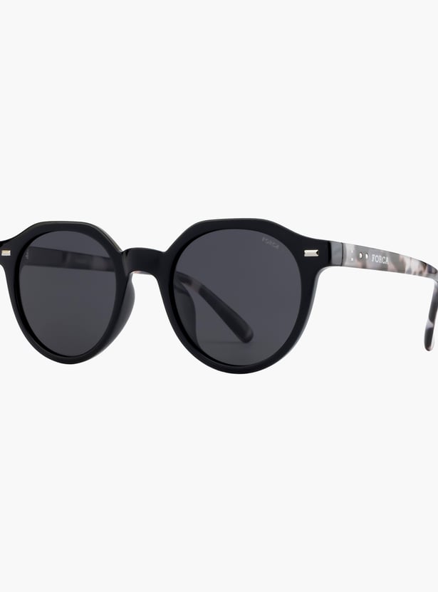 FORCA Polarized Round Sunglasses - FR-OV-1177-C01