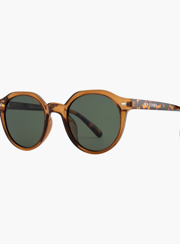 FORCA Polarized Round Sunglasses - FR-OV-1177-C02