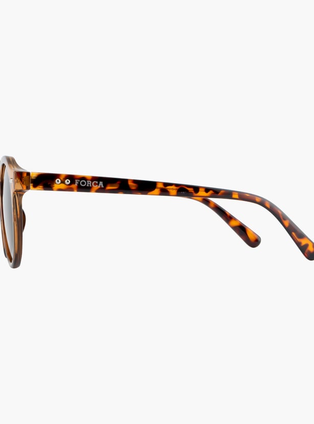 FORCA Polarized Round Sunglasses - FR-OV-1177-C02