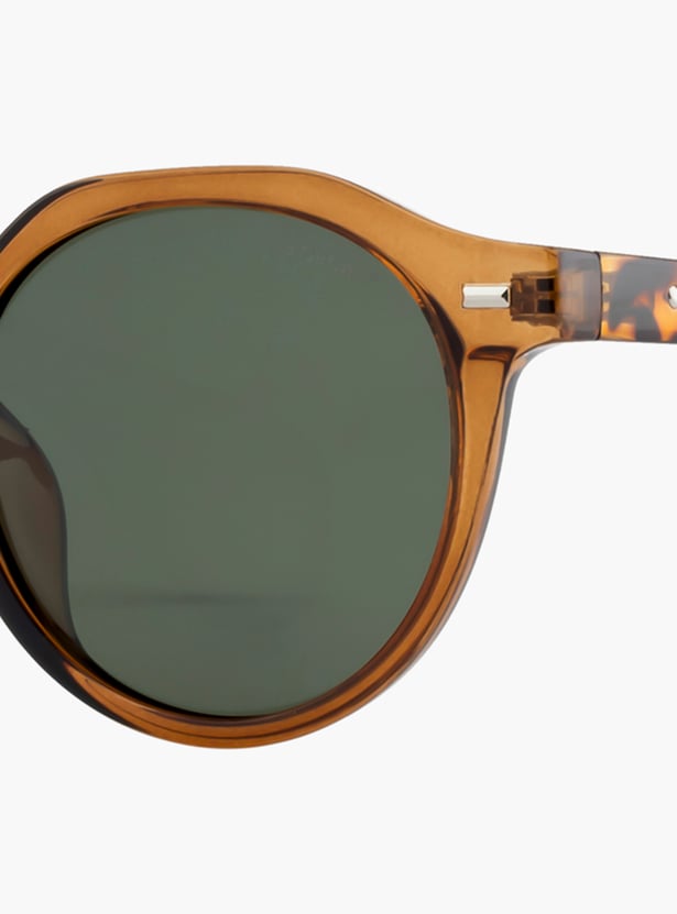 FORCA Polarized Round Sunglasses - FR-OV-1177-C02