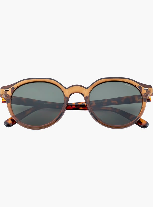 FORCA Polarized Round Sunglasses - FR-OV-1177-C02