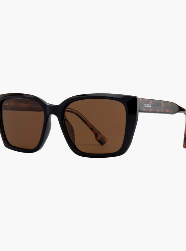 FORCA Polarized Square Sunglasses - FR-CE-1161-C01