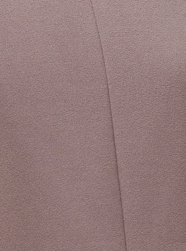CODE Panelled Shawl Collar Single Breasted Blazer