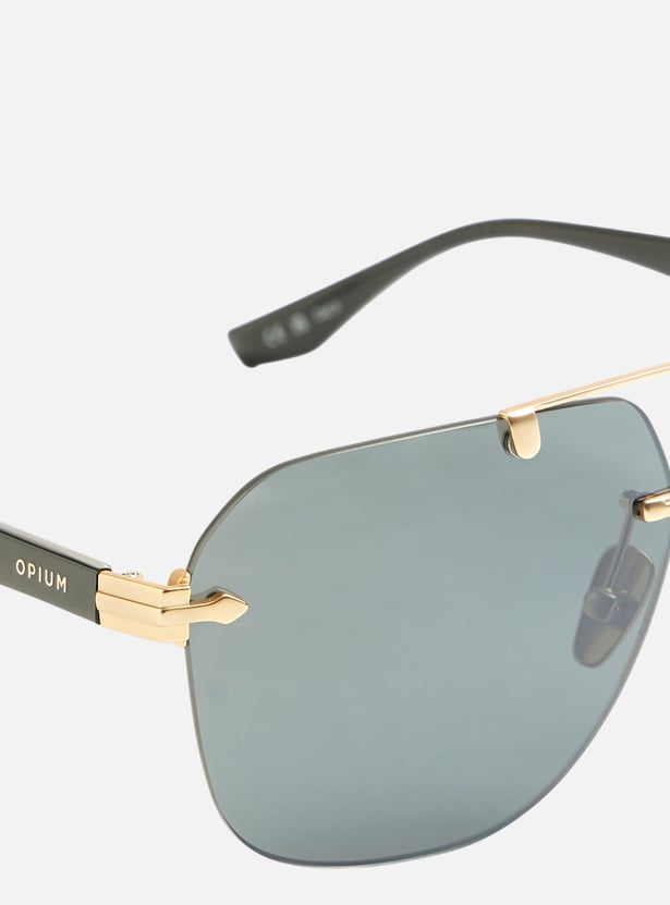 OPIUM UV Protected Geometric Sunglasses - OP-10303-C04-60
