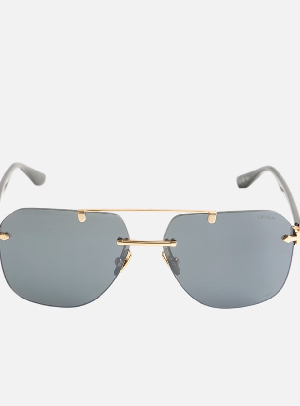 OPIUM UV Protected Geometric Sunglasses - OP-10303-C04-60