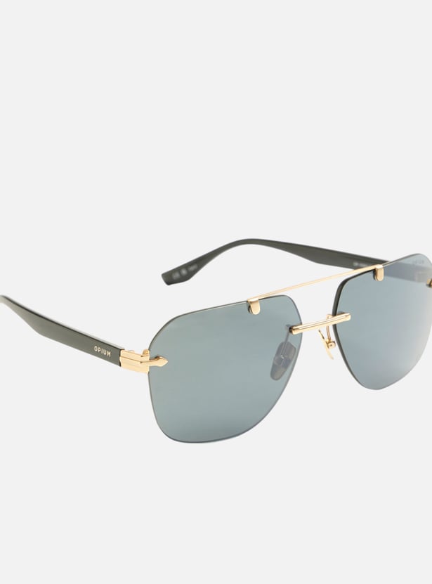 OPIUM UV Protected Geometric Sunglasses - OP-10303-C04-60