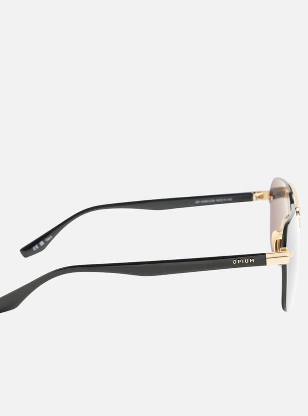 OPIUM UV Protected Geometric Sunglasses - OP-10303-C04-60