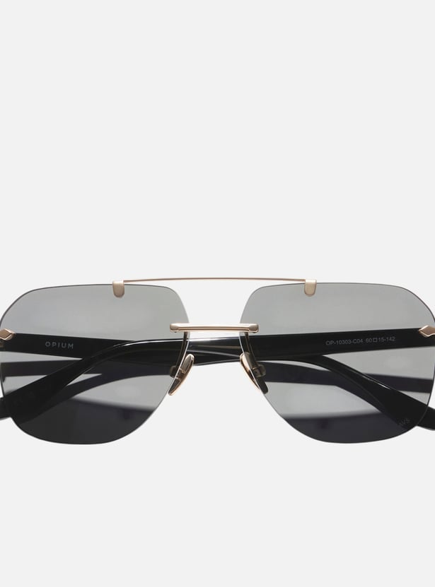 OPIUM UV Protected Geometric Sunglasses - OP-10303-C04-60