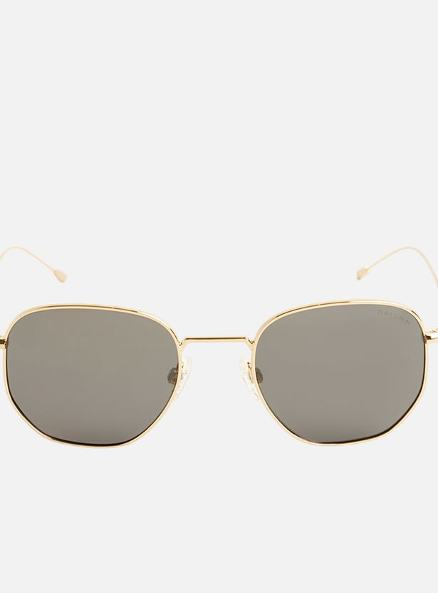 OPIUM Polarized Geometric Sunglasses - OP-10274-C01-51