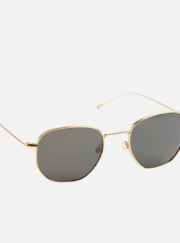OPIUM Polarized Geometric Sunglasses - OP-10274-C01-51